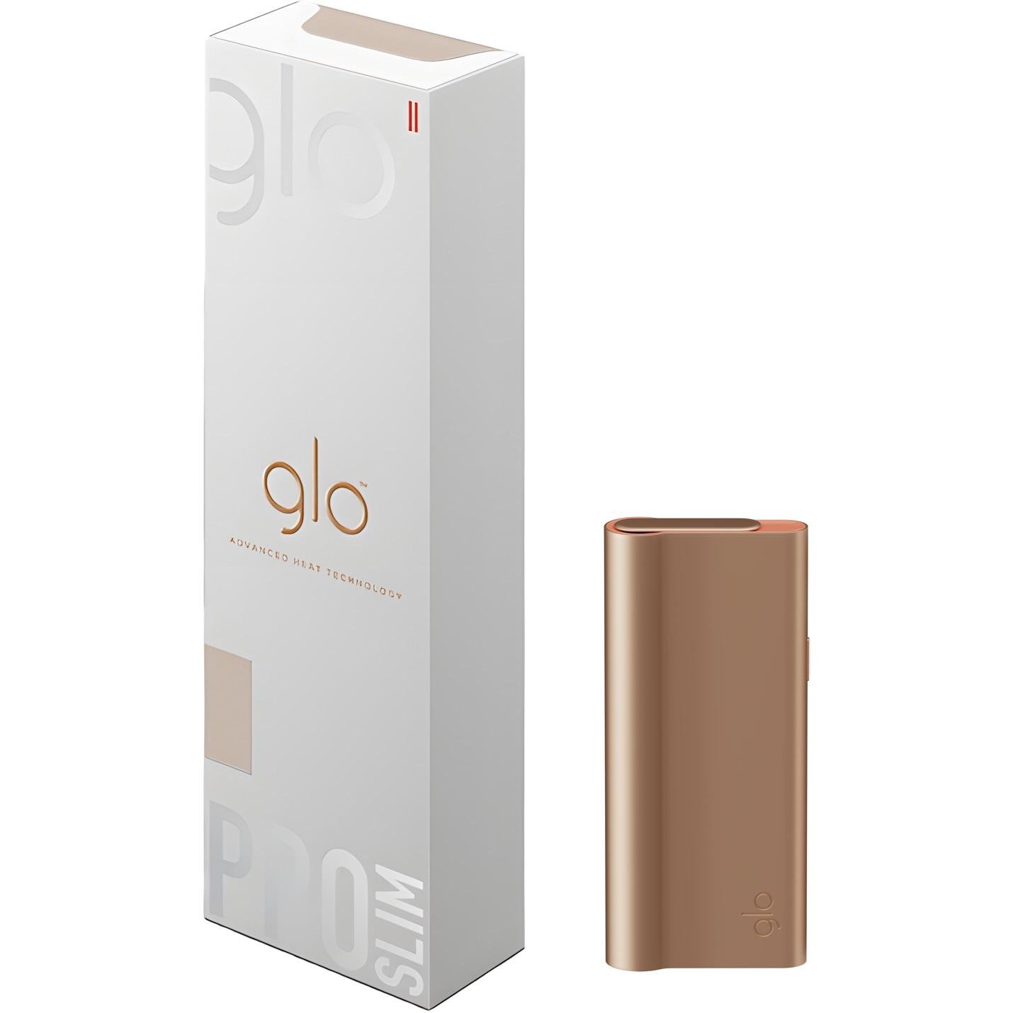 Система нагревания табака Glo Pro SLIM Gold (1G701) - фото 8