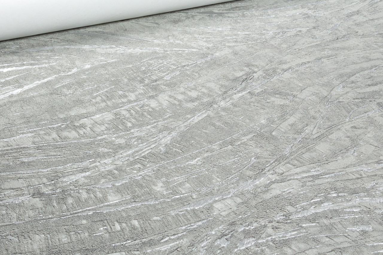 Обои флизелиновые DU&KA Fountain 29123-11 винил горячего тиснения 1,06х10,05 м Серый