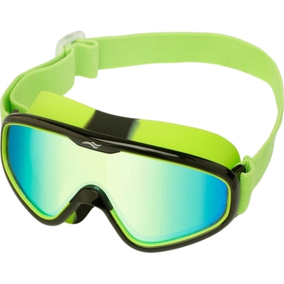 Очки для плавания детские Aqua Speed TIVANO FS MIRROR Салатово-черный (736-38) Очки для плавания детские Aqua Speed TIVANO FS MIRROR Салатово-черный (736-38)