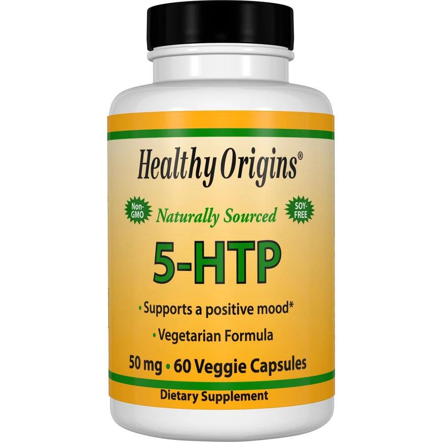 Аминокислота Healthy Origins 5-HTP 50 мг 60 капс. (7851)