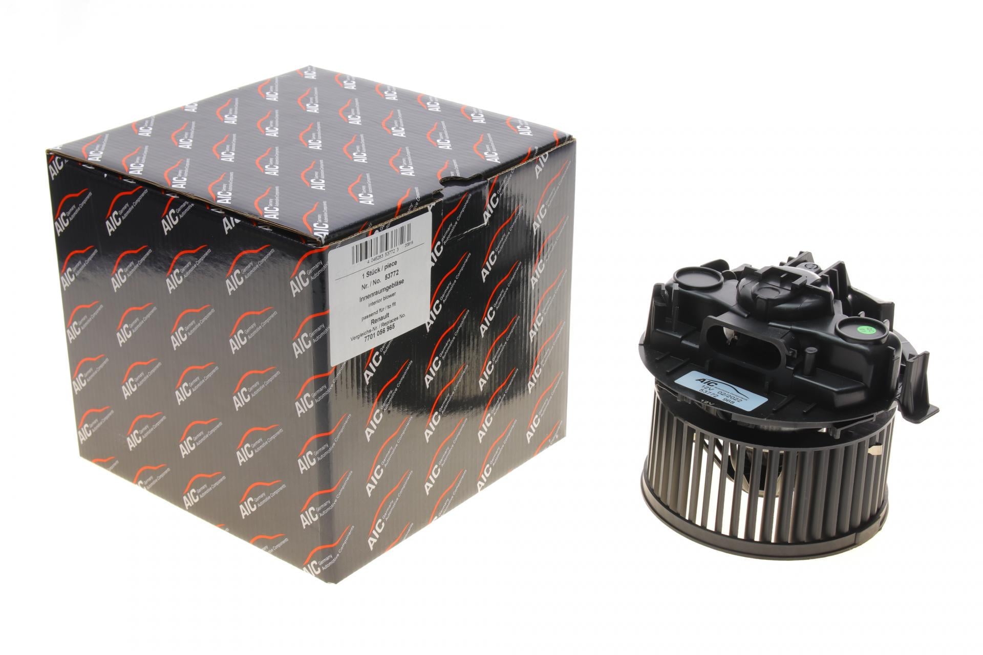 Моторчик печки Aic Renault Megane II 1.5/1.9 dCi 03-09 (53772)