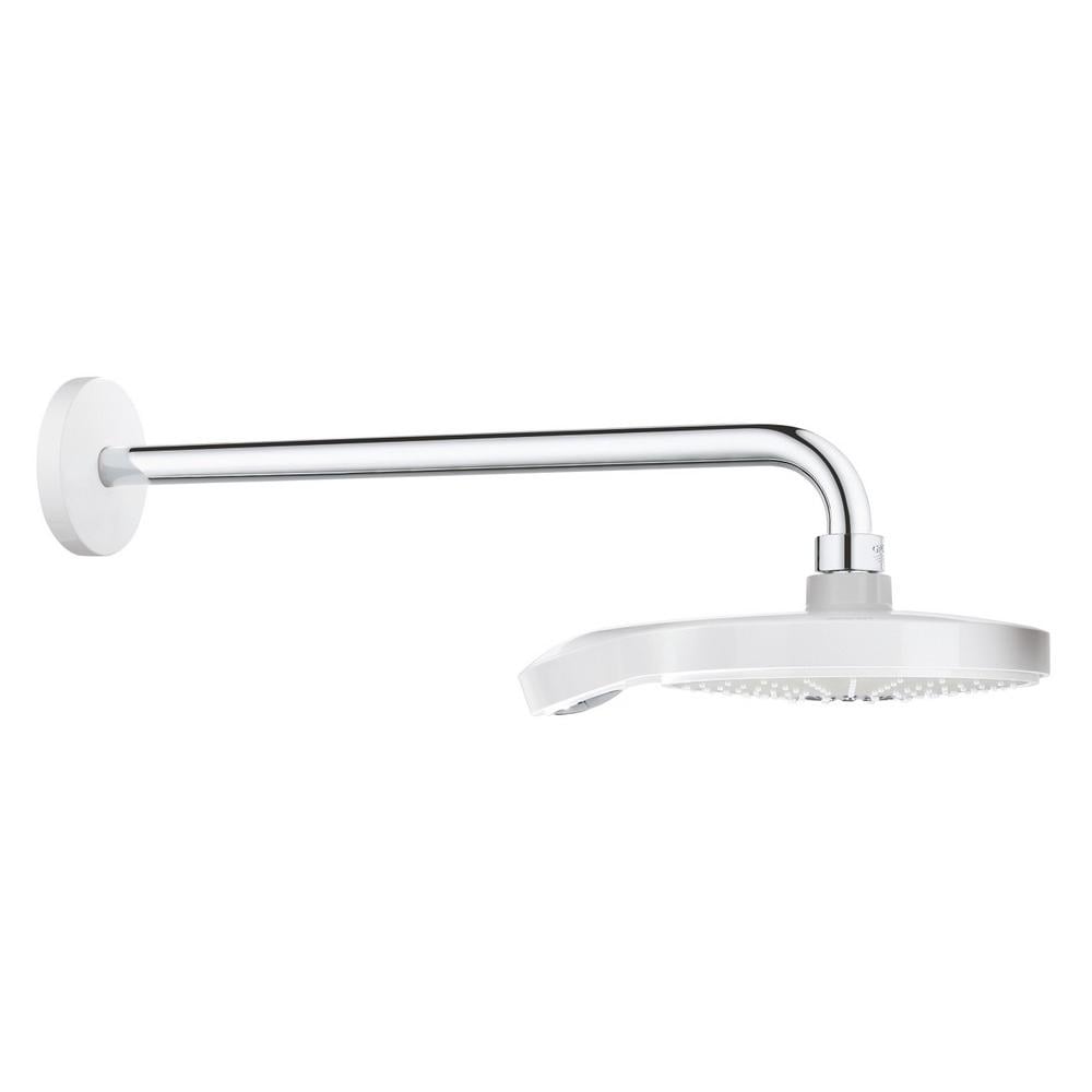 Верхний душ Grohe Power&Soul Cosmopolitan 26172LS0 190 мм с кронштейном Хром (111052)