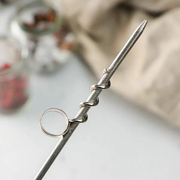 Кухонні ножі Master Class для нарізки фруктів та овочів 2 шт. (29113030) - фото 2 Кухонні ножі Master Class для нарізки фруктів та овочів 2 шт. (29113030) - фото 2