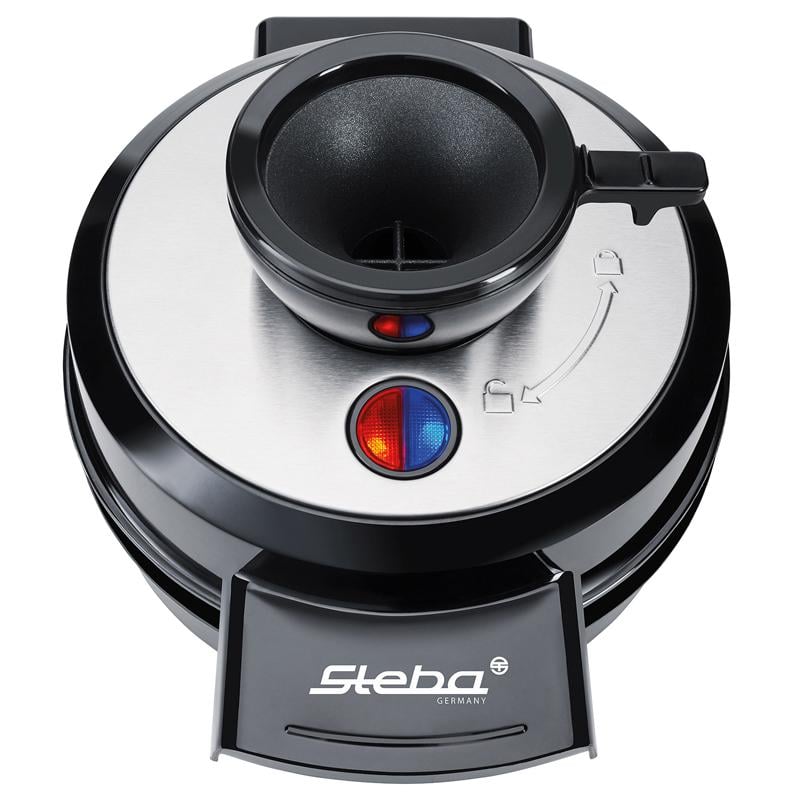 ᐉ Вафельниця Steba WE 20 Black 700 Вт (405482) • Краща ціна в Києві ...