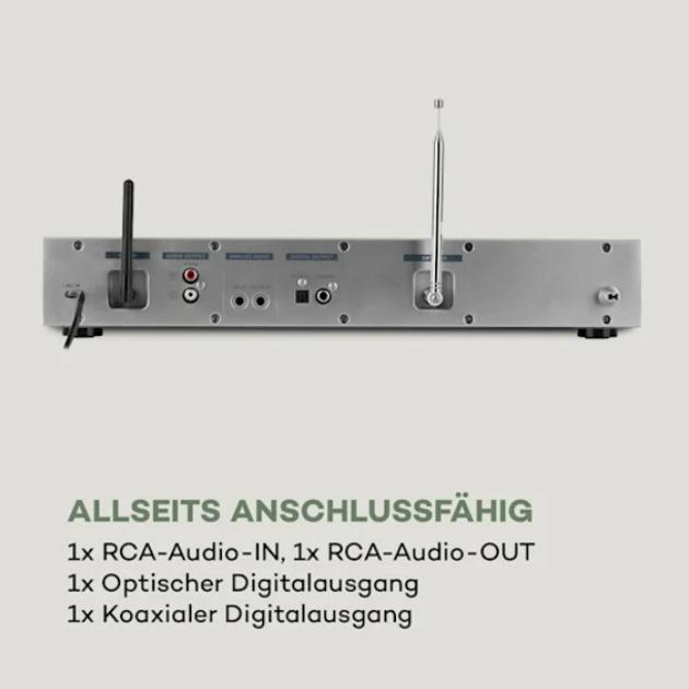 Тюнер Аuna iTuner HiFi 320 Bт Spotify Connect (10034064) - фото 2 Тюнер Аuna iTuner HiFi 320 Bт Spotify Connect (10034064) - фото 2