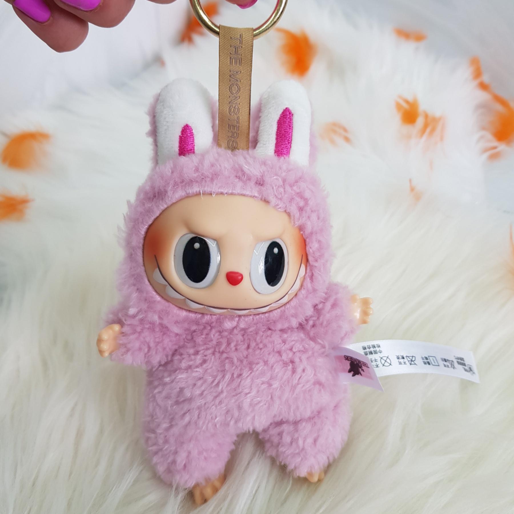 Іграшка плюшева Labubu Лабубу 18 см Лавандовий (2571875987) - фото 2