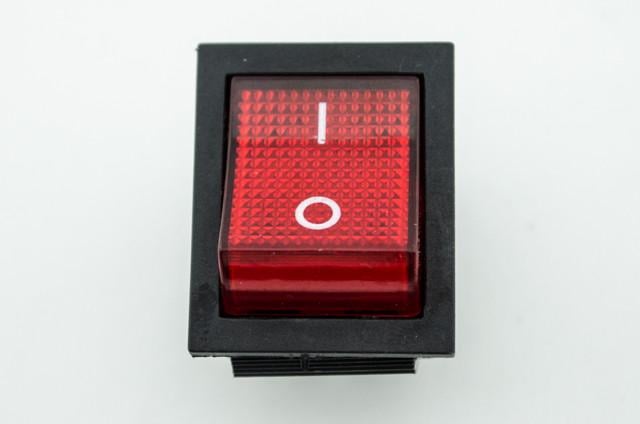 Кнопка вкл/выкл для генераторов 5 кВт-6 кВт Красный (2391)