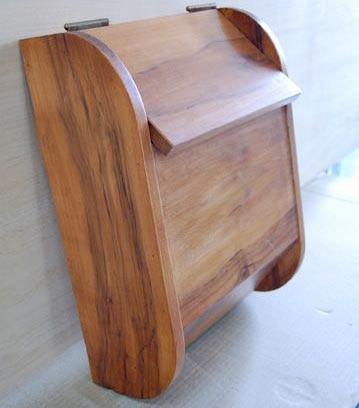 Почтовый ящик из дерева Лена Мускат (ПЧТ-000607)