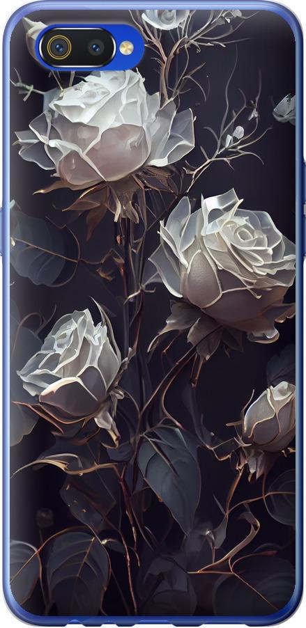 Чехол на Realme C2 Розы 2 (5550t-1852-42517)