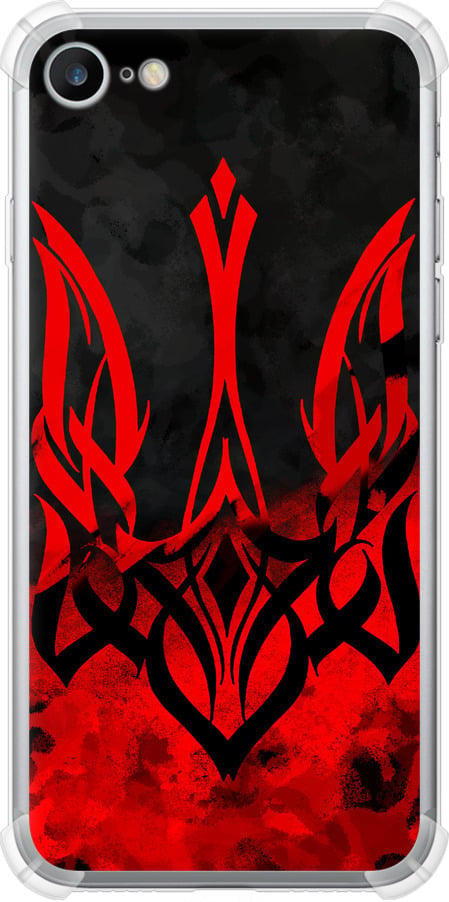 Чехол на iPhone SE 2020 Герб Украины v2 (5312sp-2013-42517) Чехол на iPhone SE 2020 Герб Украины v2 (5312sp-2013-42517)