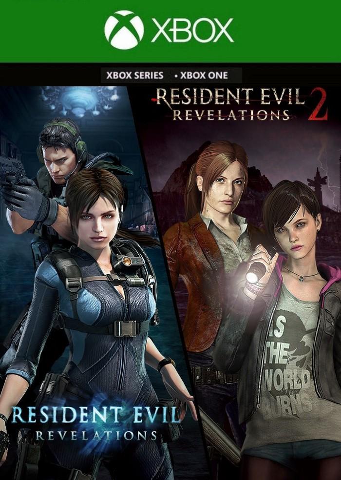 Ключ активації Resident Evil Revelations 1 & 2 Bundle для Xbox One/Series (60096608)