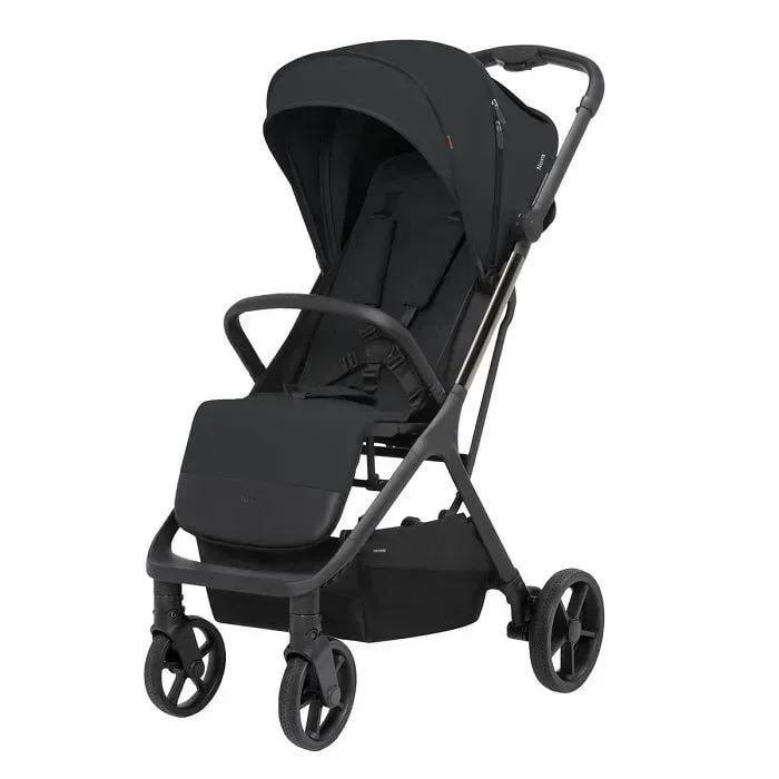 Коляска-книжка прогулянкова Carrello Nova Vinyl Black (CRL-5524)