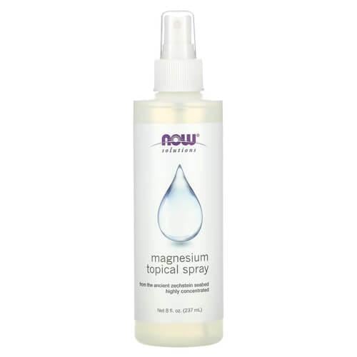 Масла для тела NOW Magnesium Topical Spray 237 мл (NOW-07737)
