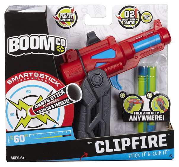 Бластер BOOMco Clipfire Blaster (BCT10)