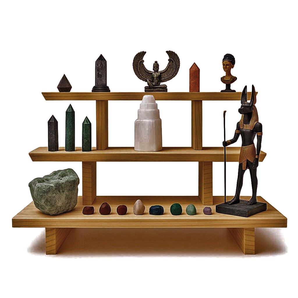 Алтарь для медитации из дерева Махадо Сиена (ЛАТ-008405)