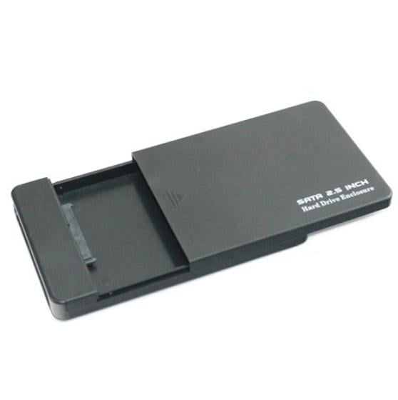 Карман внешний для жесткого диска HDD с выдвижной крышкой 2,5'' USB 3.0 SATA Black (424661)