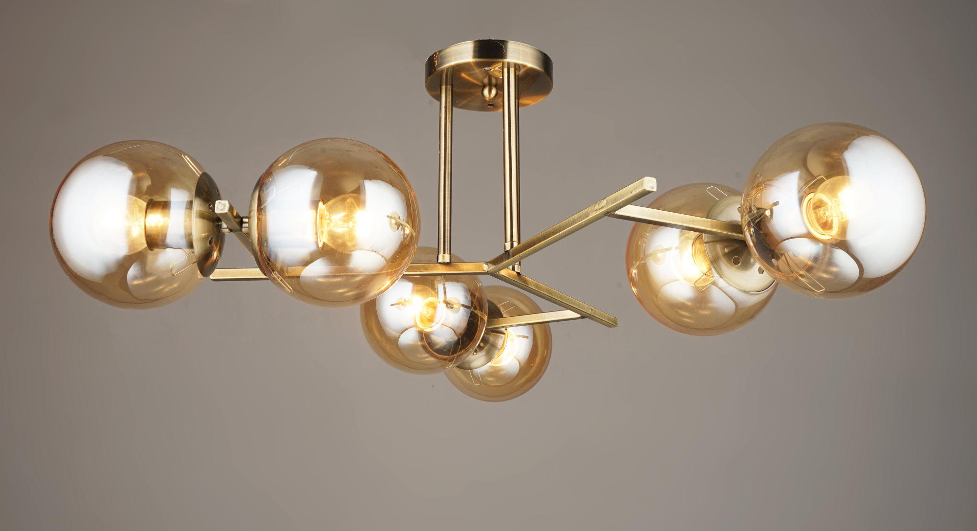 Люстра декоративная Sirius B N4059/6