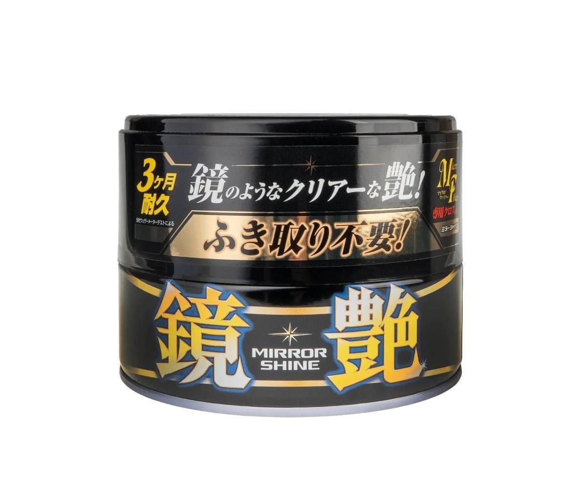 Воск твердый для темного кузова SOFT99 Fusso Coat Mirror Shine for Dark 200 г (29423888)