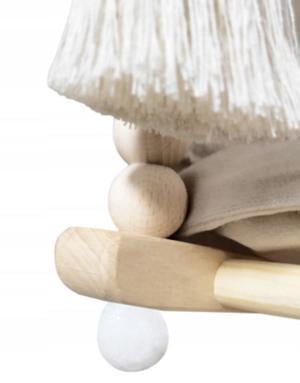 Детские качели подвесные Коала Бежевый (KL01) - фото 2 Детские качели подвесные Коала Бежевый (KL01) - фото 2