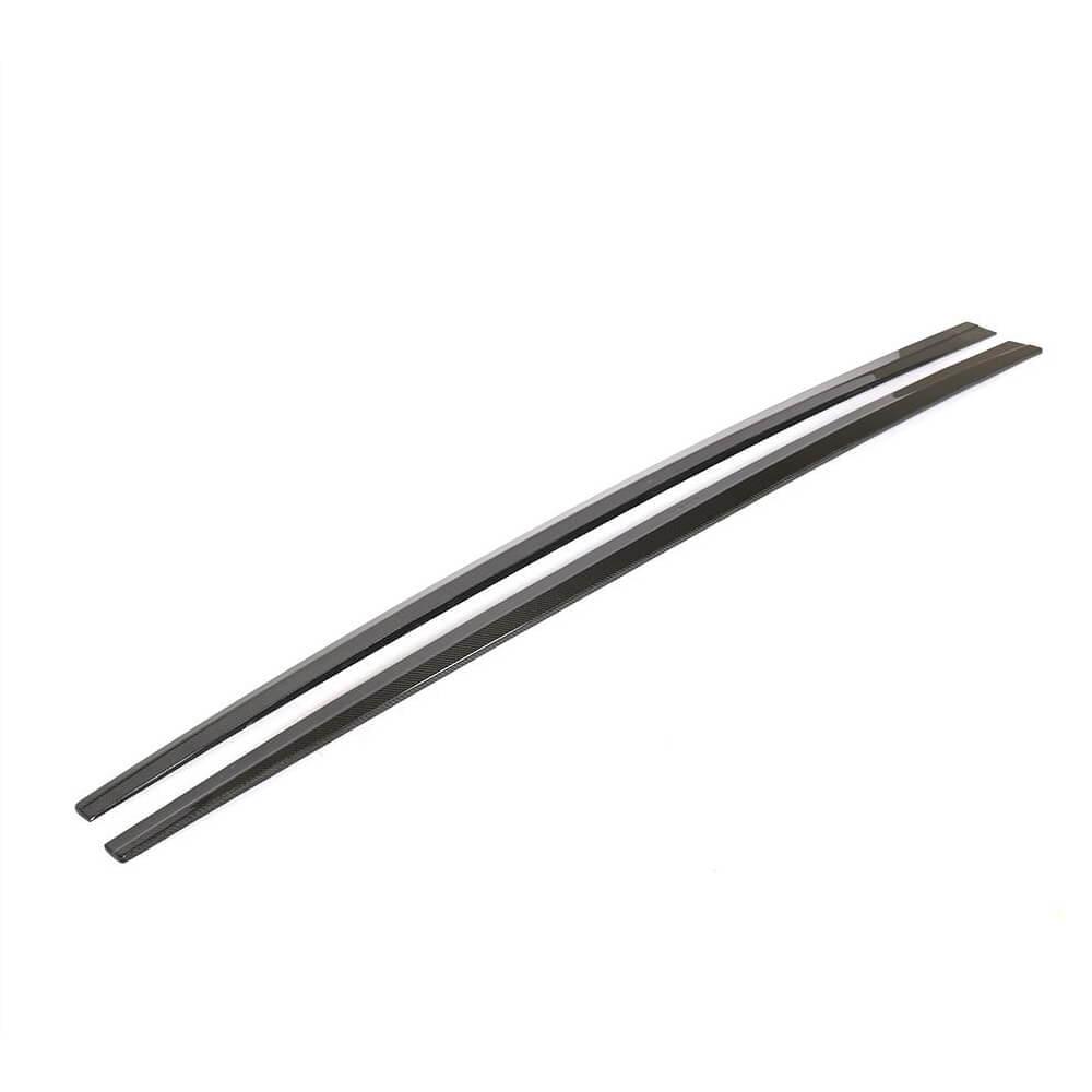 Накладки на пороги DDCarbon V2 для F06 M-Sport/BMW 6 F12/F13/F06 2011-2015 гг. натуральный карбон (137158)