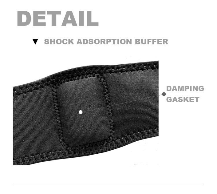 Бандаж спортивный/компрессионный/регулируемый Toelab M210 для поддержания локтевого сустава 1 шт. (5024510) - фото 6 Бандаж спортивный/компрессионный/регулируемый Toelab M210 для поддержания локтевого сустава 1 шт. (5024510) - фото 6