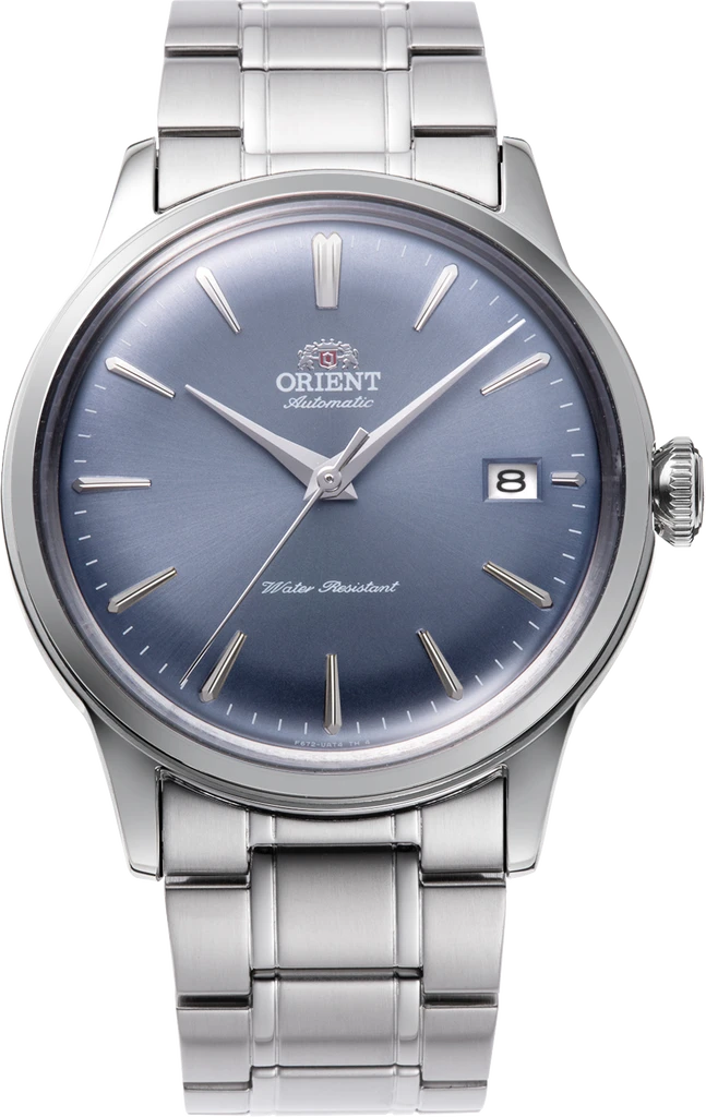 Наручные часы мужские Orient Bambino 38 мм RA-AC0M10L30B со стальным корпусом WR 30 м Синий (3124584499)