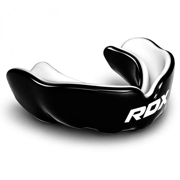 Капа спортивна дтяча RDX 3w Mouth Guard Kids Чорно-білий (3027993888) Капа спортивна дтяча RDX 3w Mouth Guard Kids Чорно-білий (3027993888)
