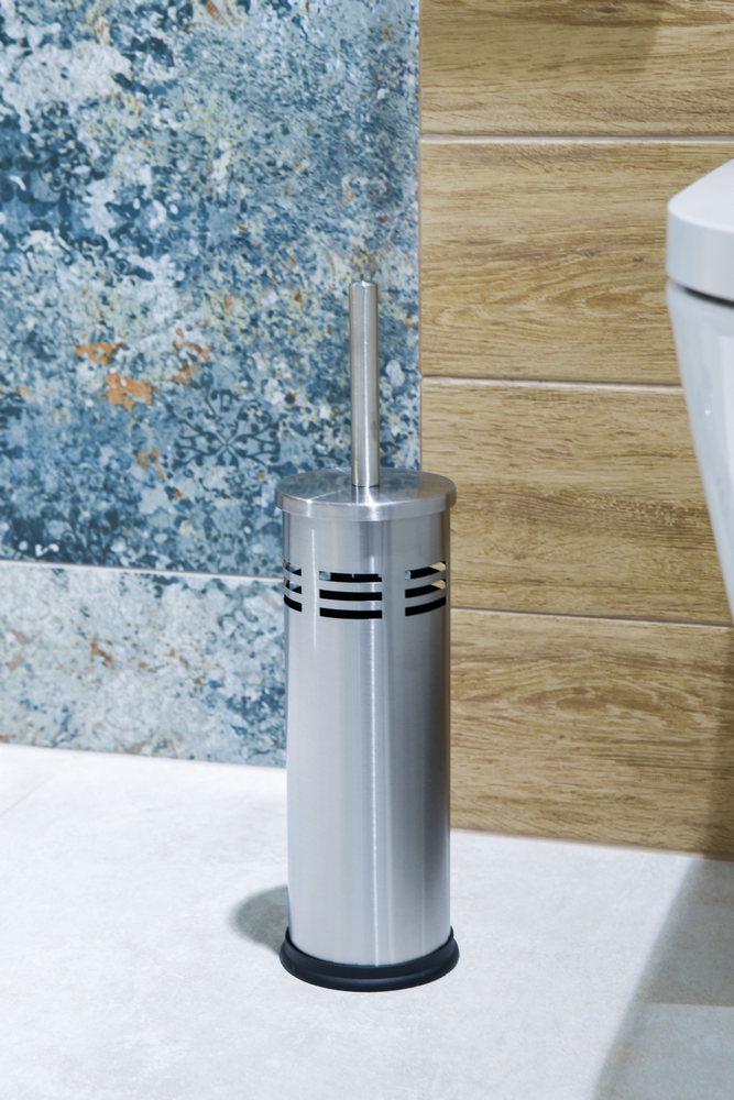 Щітка туалетна AWD interior нержавіюча сталь 38,5x10x10 см (AWD02020748) - фото 3