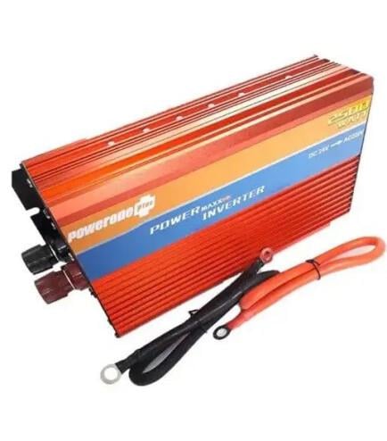 Инвертор PowerOne+ 12 V 220 V 2500 W - фото 3 Инвертор PowerOne+ 12 V 220 V 2500 W - фото 3