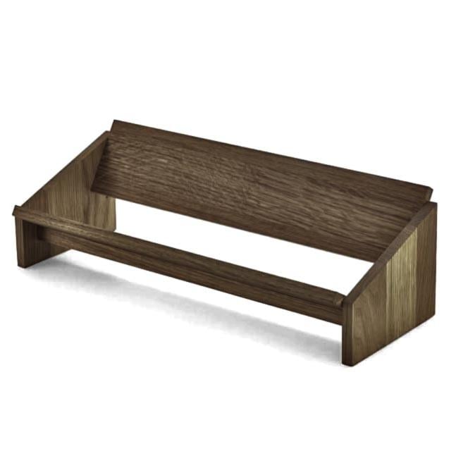 Полка книжная настольная из дерева Леорель Палисандр (КПА-013802) Полка книжная настольная из дерева Леорель Палисандр (КПА-013802)