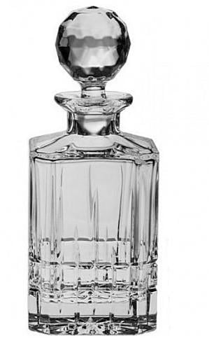 Графин для віскі Bohemia Dover 0,8 л кришталь Прозорий (50f222d9)