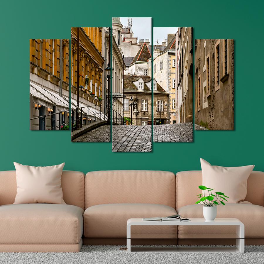 Картина город Эстетика города Вена 137x85 см (A830-5)