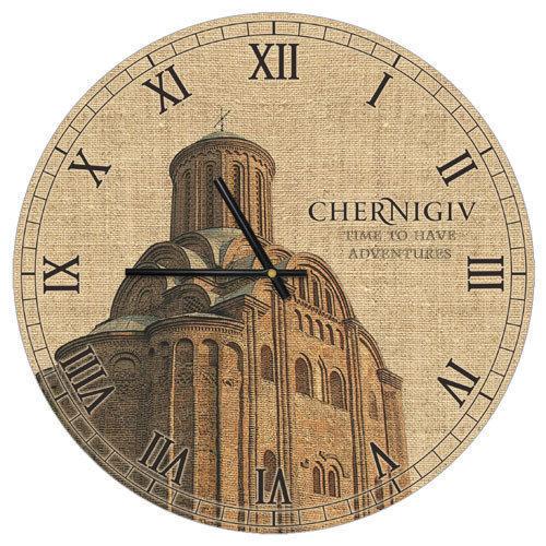 Часы настенные круглые Presentville 36 см (CHR P CRG002)