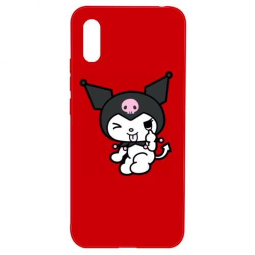 Чехол для Xiaomi Redmi 9a Kuromi hello kitty