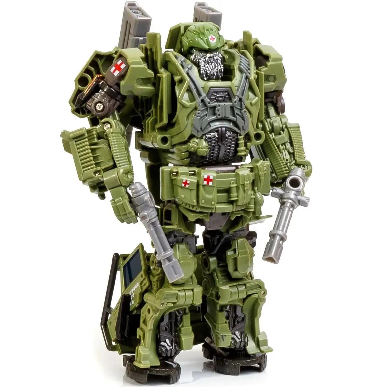 Детская игрушка Хаунд Transformers Автобот Робот-Трансформер с бластером 17 см (36396046) Детская игрушка Хаунд Transformers Автобот Робот-Трансформер с бластером 17 см (36396046)