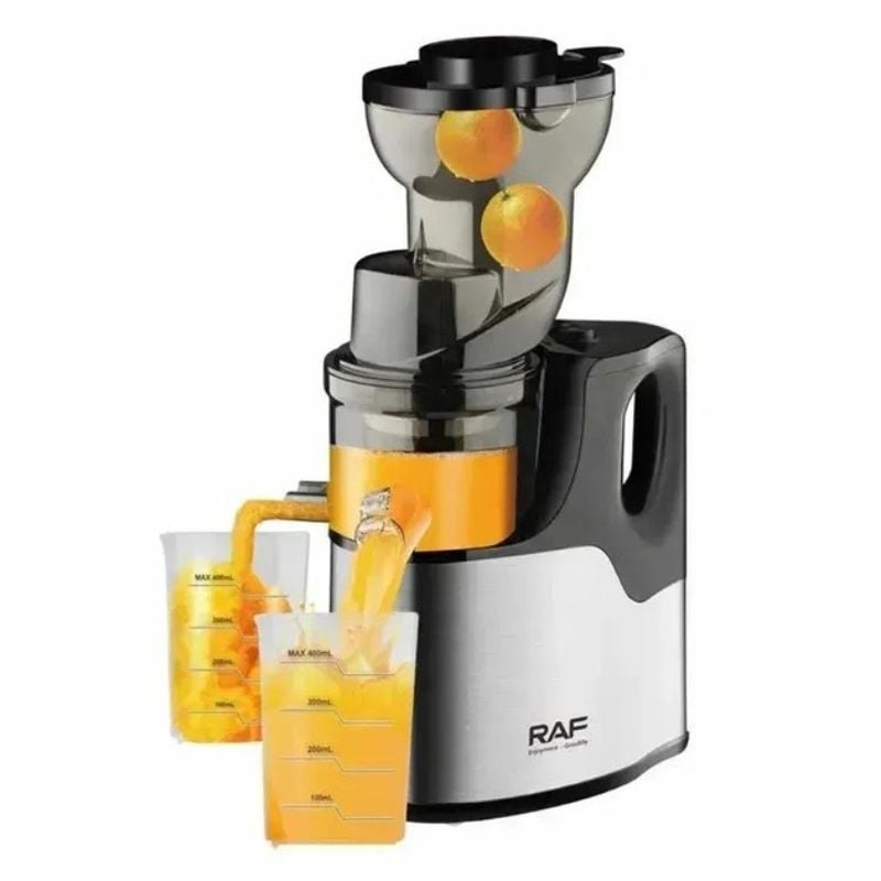 Соковижималка RAF R.2857 електрична 400 мл 150W (26202590) - фото 4
