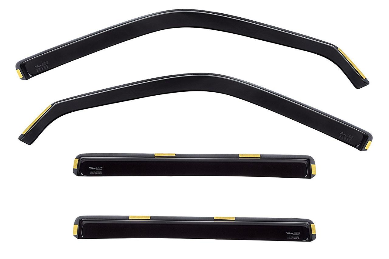 Дефлекторы окон вставные Mitsubishi Pajero Sport 1996-2009 5D 23313 (12697133)