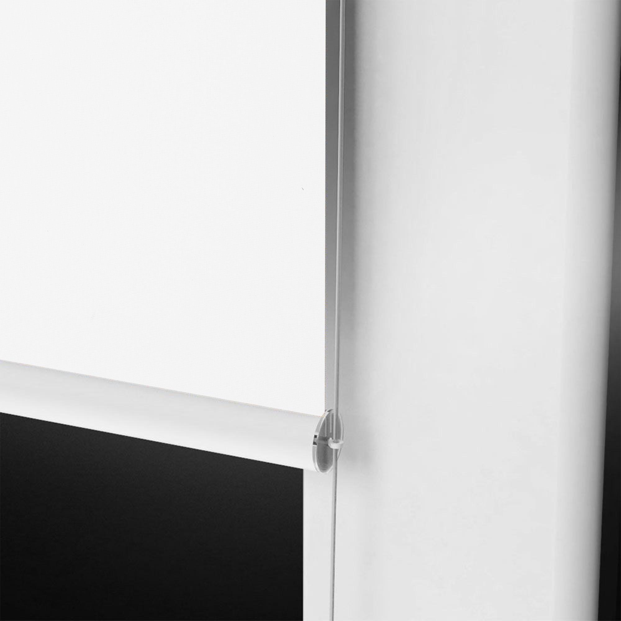 Ролета тканевая Decolux 107,5х200 см В.О. Classic 1079 Белый Стандарт 19 - фото 3 Ролета тканевая Decolux 107,5х200 см В.О. Classic 1079 Белый Стандарт 19 - фото 3