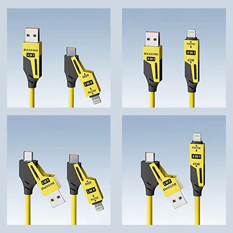 Зарядный кабель 4в1 (C01339) - фото 4 Зарядный кабель 4в1 (C01339) - фото 4