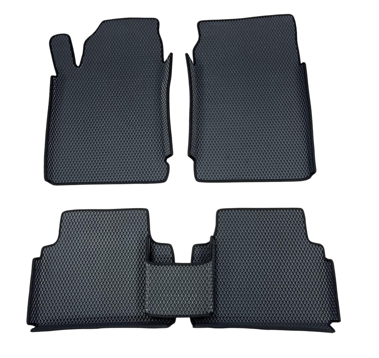 Коврики EVA с бортиками в салон для Peugeot 605 1989-1999 гг. Черный (1984984659) Коврики EVA с бортиками в салон для Peugeot 605 1989-1999 гг. Черный (1984984659)