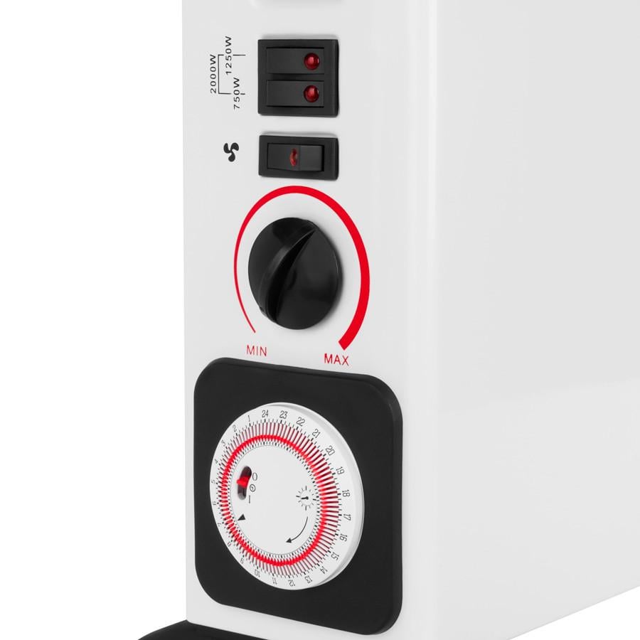 Конвекторный обогреватель с терморегулятором на ножках Noveen CH6000 20 кв.м 2000 Вт 220-240 В 50/60 Гц (1043358074) - фото 4 Конвекторный обогреватель с терморегулятором на ножках Noveen CH6000 20 кв.м 2000 Вт 220-240 В 50/60 Гц (1043358074) - фото 4