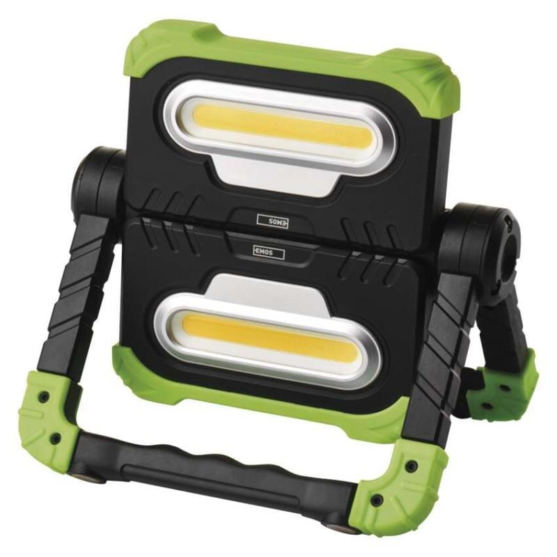 Фонарь-прожектор аккумуляторный Emos P4536 2000 Lm 8000 mAh Li-Ion (37796168)