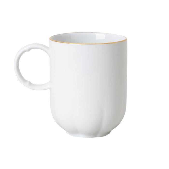 Кружка для чая Rosenthal Sonetto Oro фарфор 390 мл (2676539) Кружка для чая Rosenthal Sonetto Oro фарфор 390 мл (2676539)