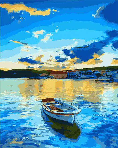 Картина по номерам ART CRAFT Уютный рассвет 40х50 см 10505-АС)