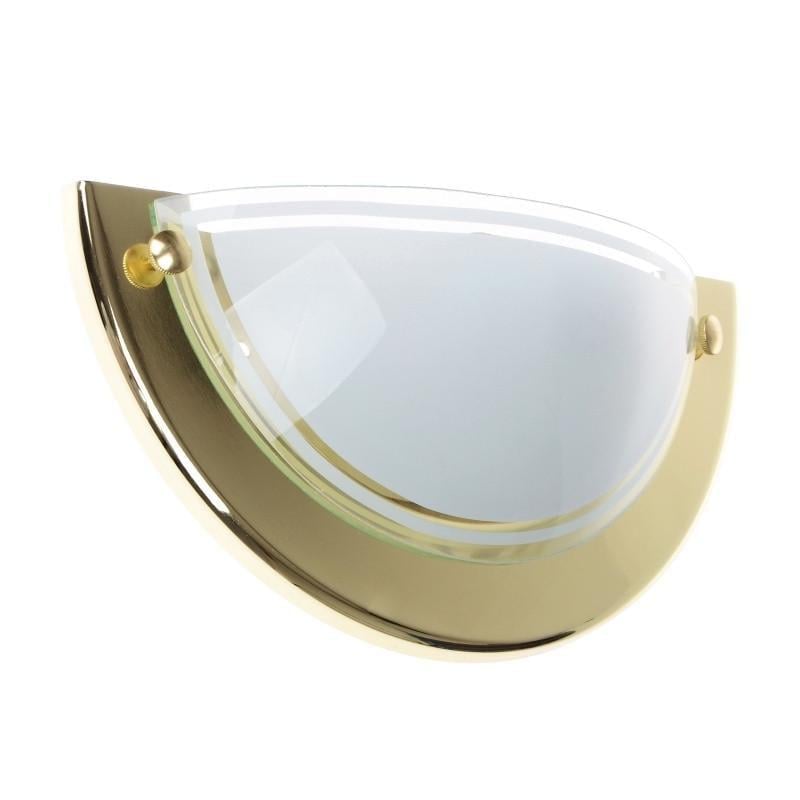 Бра настенное накладное в ванную половинка Brille PK-051/1P PB 181012