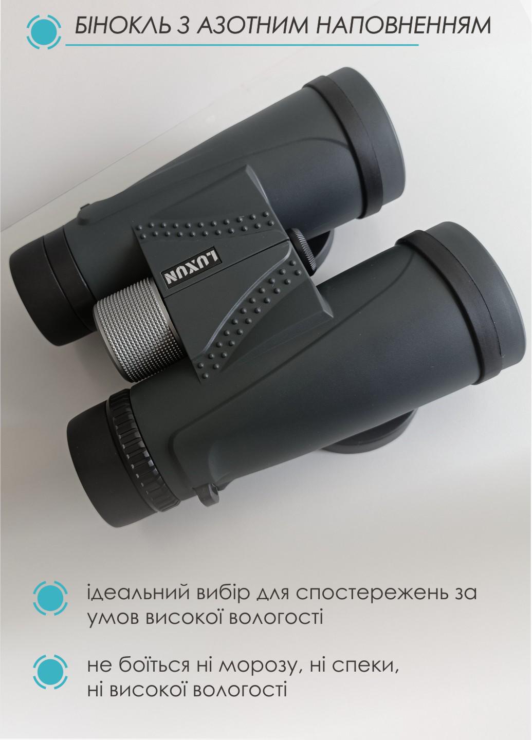 Бінокль Luxun Bak4 FMC 12х42 мм - фото 8 Бінокль Luxun Bak4 FMC 12х42 мм - фото 8