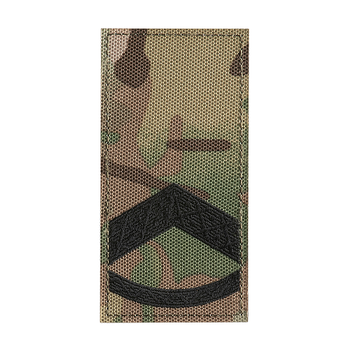 Шеврон M-Tac 20368 на липучці Штаб-сержант Мультикам