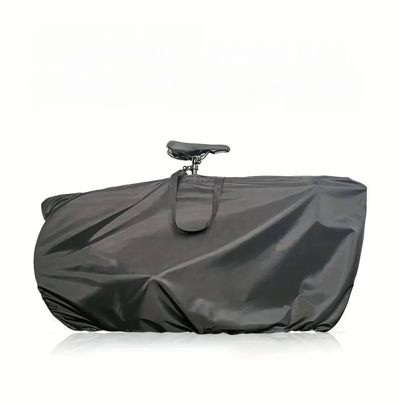 Велосипедный чехол для переноски велосипеда Черный (CH-03-B)