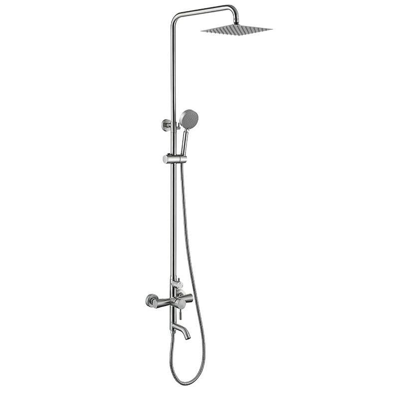 Душова колона зі змішувачем Zerix LUX-009-J (ZX4878)