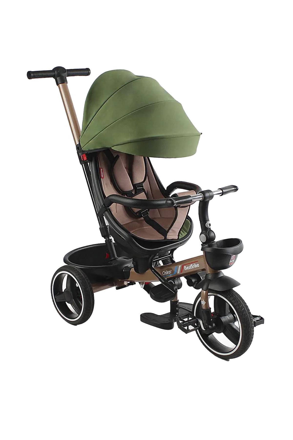 Велосипед трехколесный детский Best Trike 6390–79-404 ЦБ-00275136